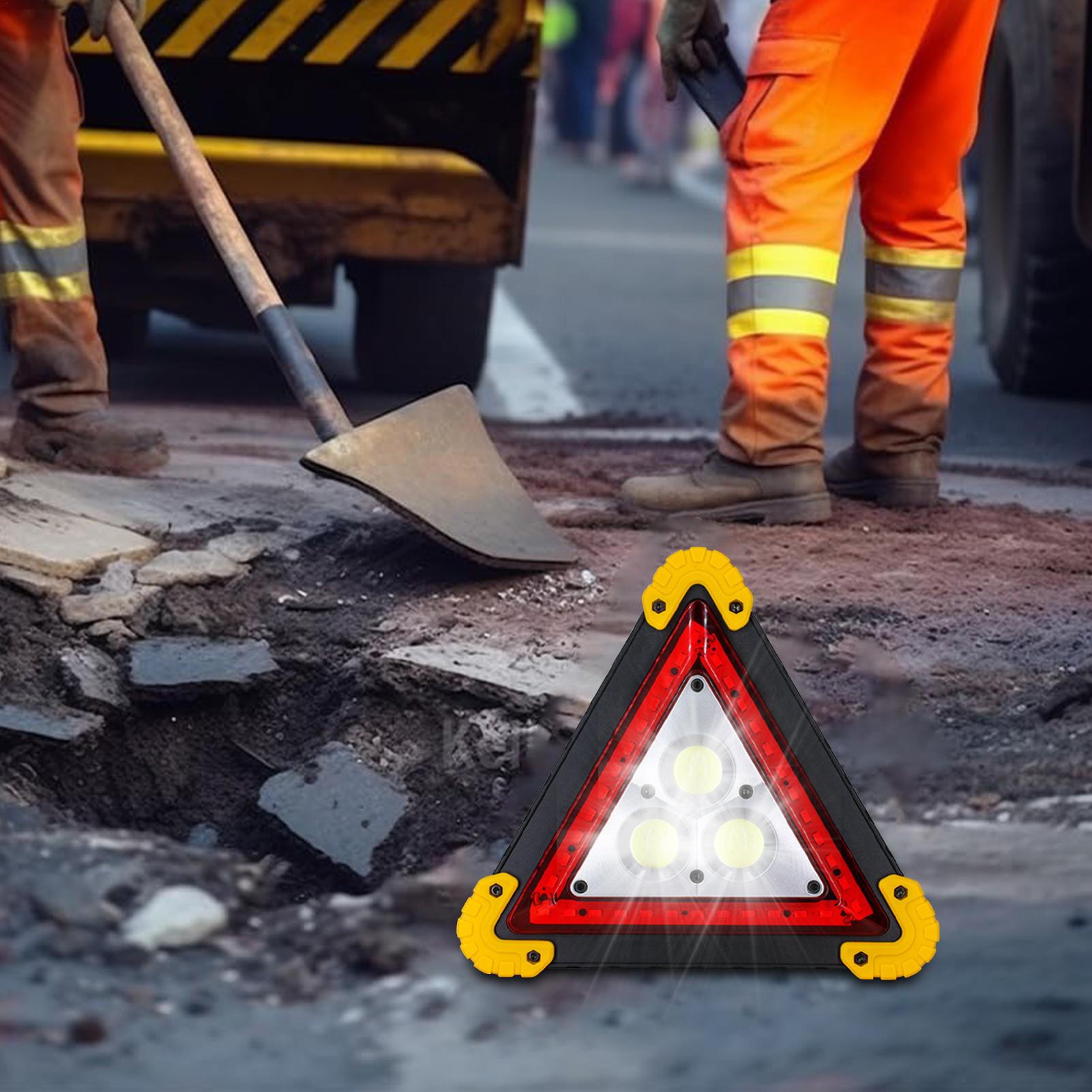 Emergency Safety Triangle Stop - مراجعة Emergency Exit Sign وسعره