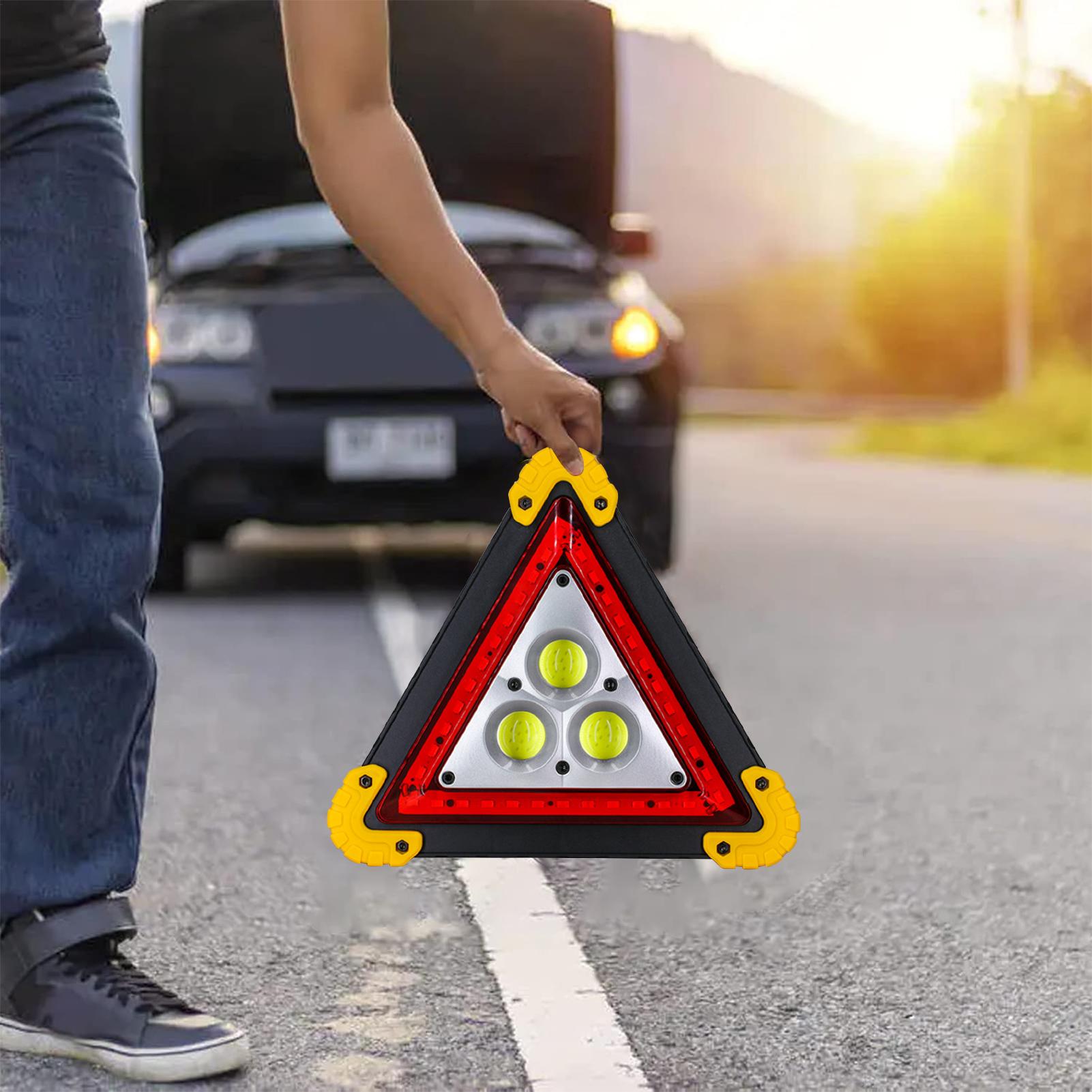 Emergency Safety Triangle Stop - مراجعة Emergency Exit Sign وسعره