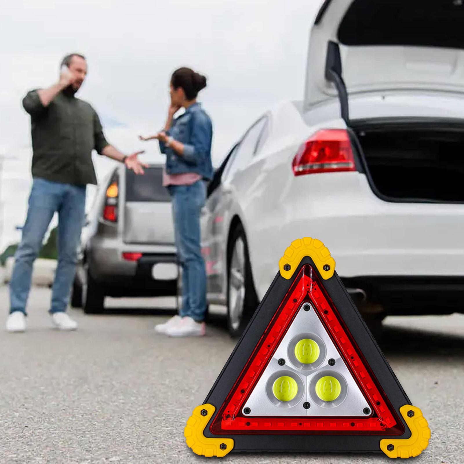 Emergency Safety Triangle Stop - مراجعة Emergency Exit Sign وسعره
