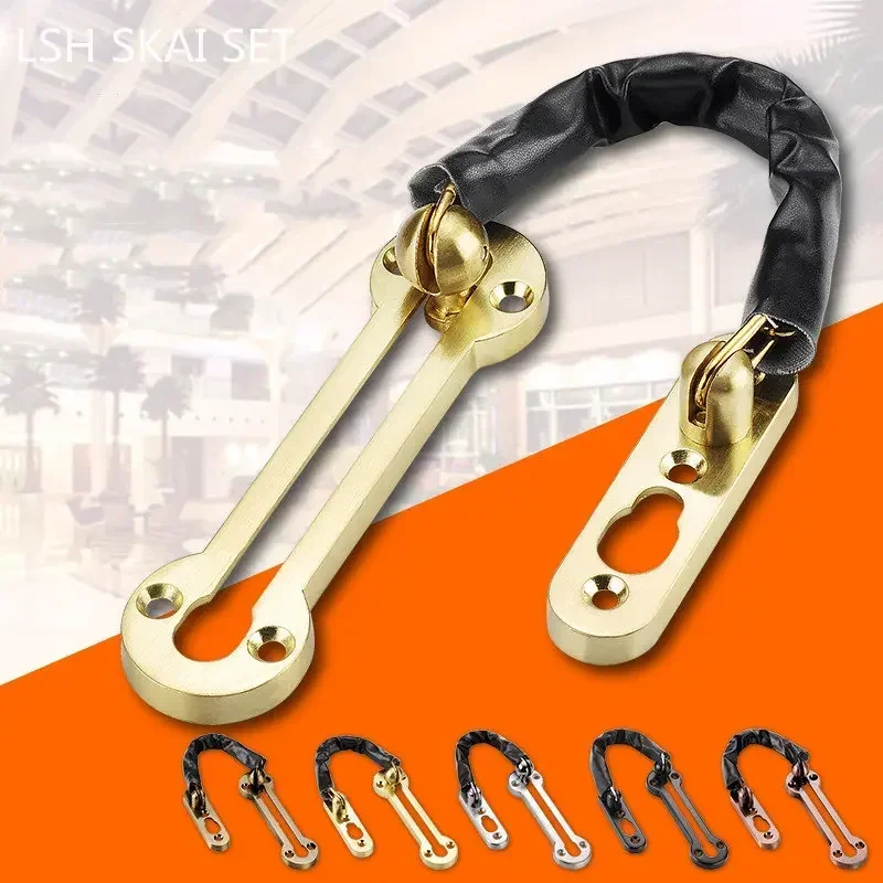 Security Slide Bolt Stainless  - مراجعة Security Chain Door وسعره