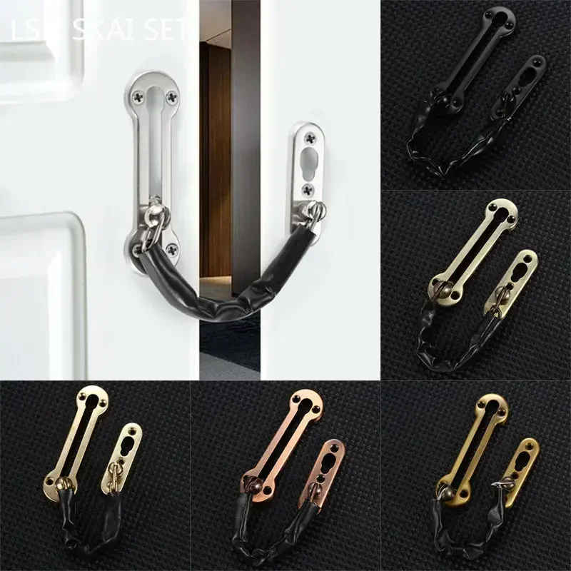 Security Slide Bolt Stainless  - مراجعة Security Chain Door وسعره