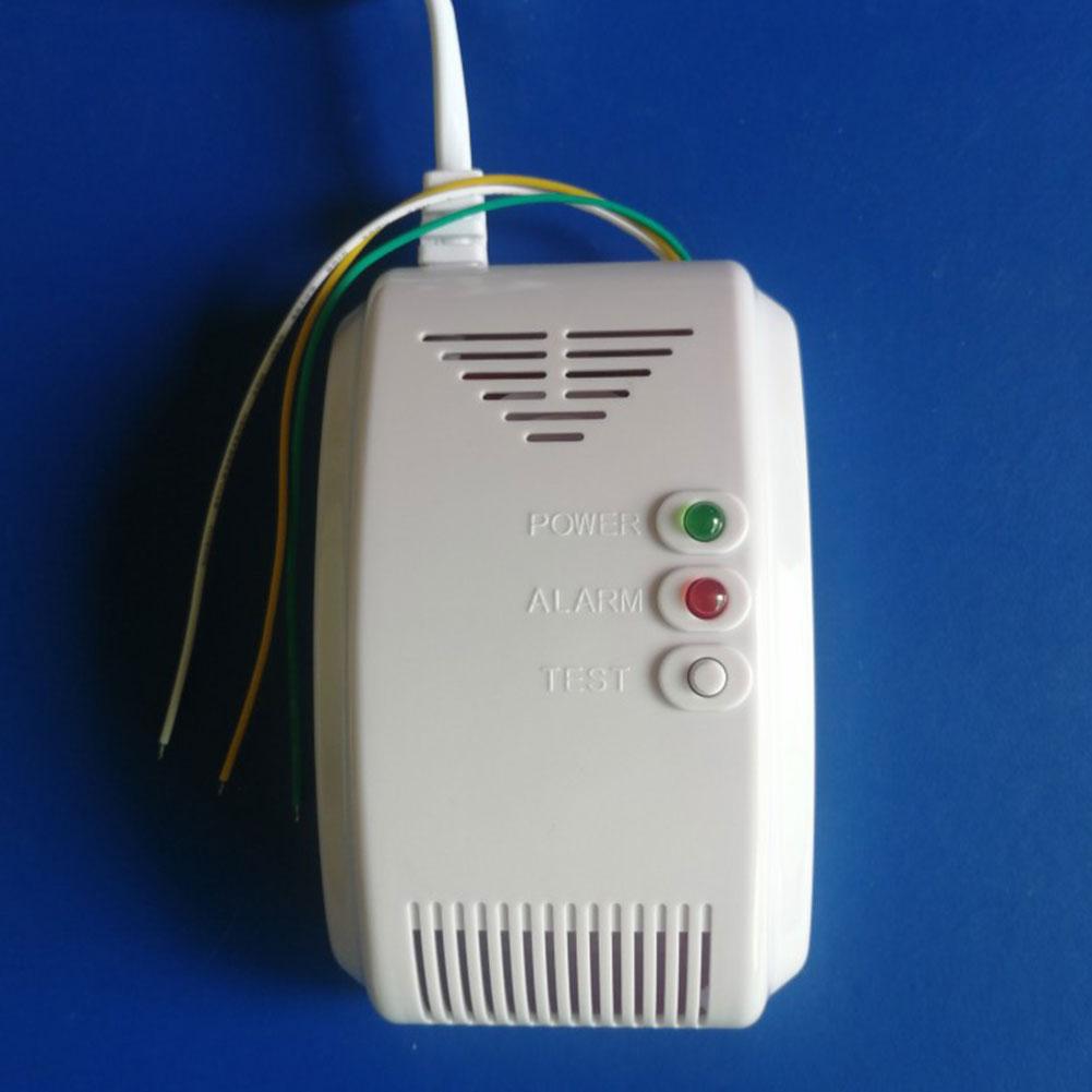 Propane Butane Sensor 12V Gas  - مراجعة Smoke Detector Interconnected وسعره