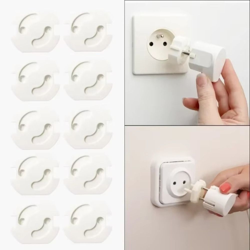 New Plastic Electric Socket Ou - مراجعة Outlet Cover Baby وسعره