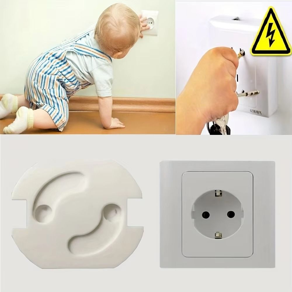 New Plastic Electric Socket Ou - مراجعة Outlet Cover Baby وسعره