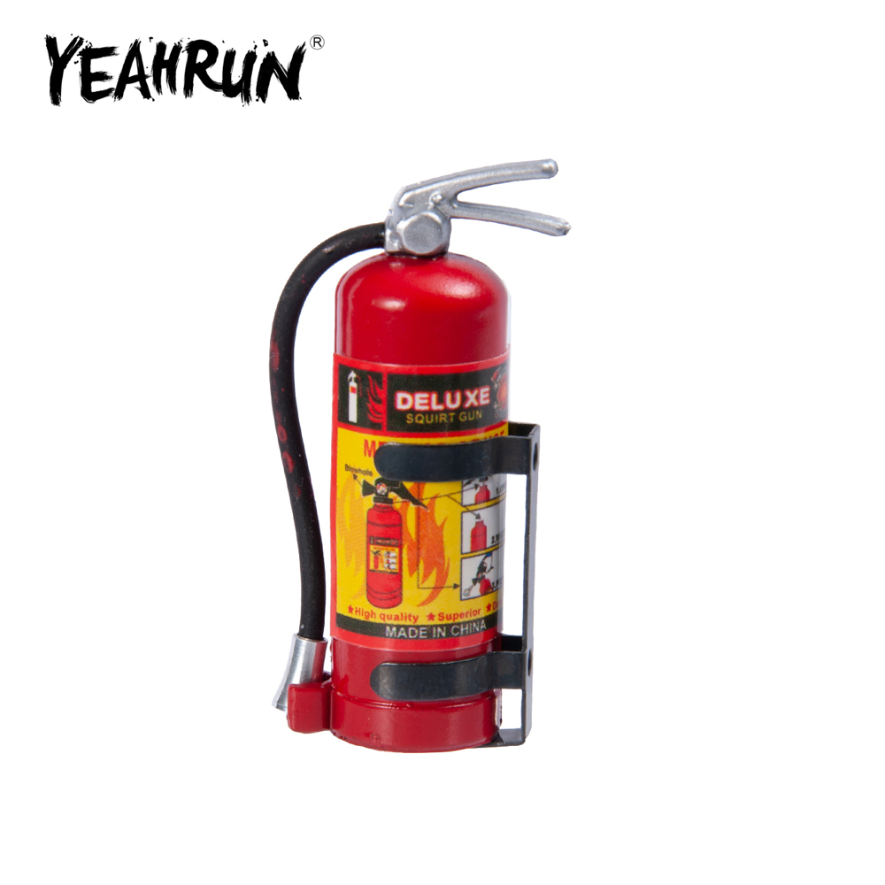 YEAHRUN Simulated Mini Fire Ex - مراجعة Fire Extinguisher Small وسعره