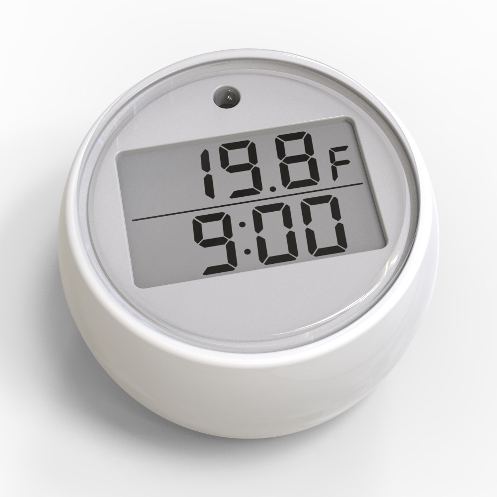 1PC Ice Bath Thermometer with  - مراجعة Pool Alarm Float وسعره