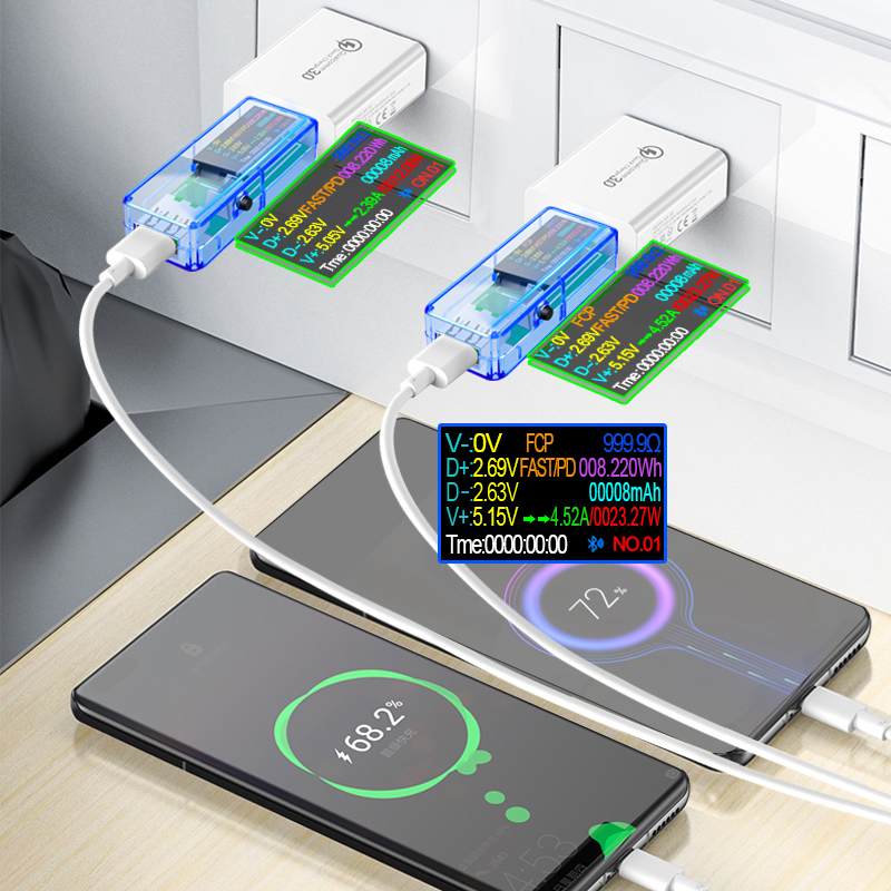15 IN 1 USB 3.1 Tester DC Digi - مراجعة Co Detector Plug وسعره
