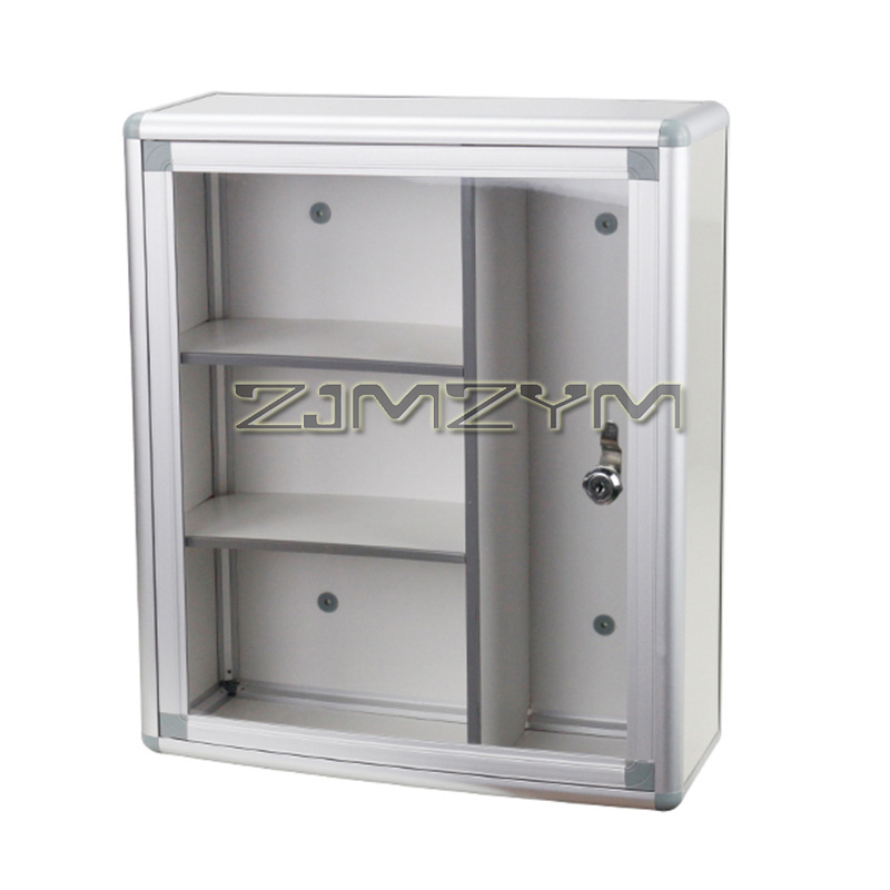 Aluminum Alloy Portable Medici - مراجعة Medicine Cabinet Lock وسعره