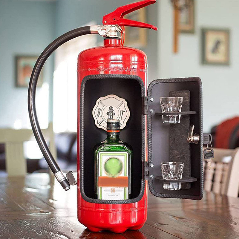 Fire Extinguisher Shape Wine B - مراجعة Fire Extinguisher Small وسعره