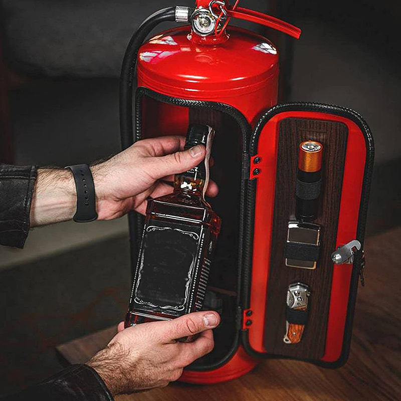 Fire Extinguisher Shape Wine B - مراجعة Fire Extinguisher Small وسعره