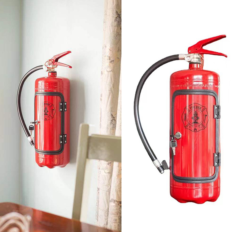 Fire Extinguisher Shape Wine B - مراجعة Fire Extinguisher Small وسعره