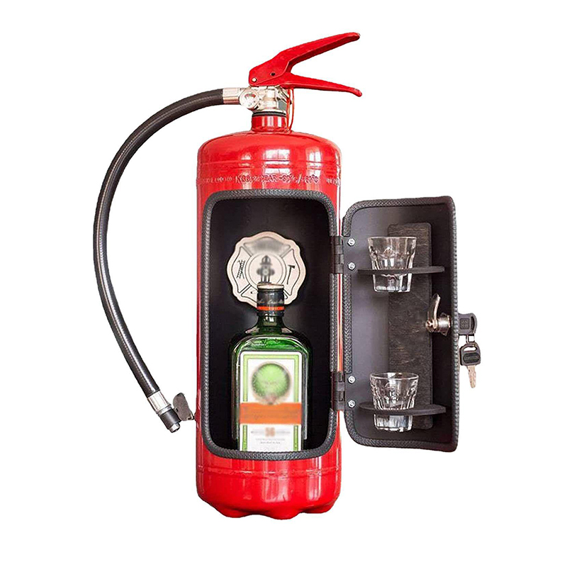 Fire Extinguisher Shape Wine B - مراجعة Fire Extinguisher Small وسعره