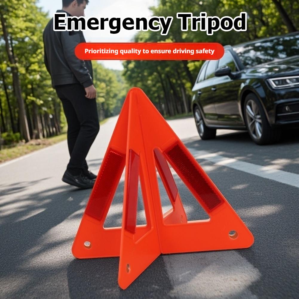 Reflective Triangle Warning Si - مراجعة Emergency Exit Sign وسعره