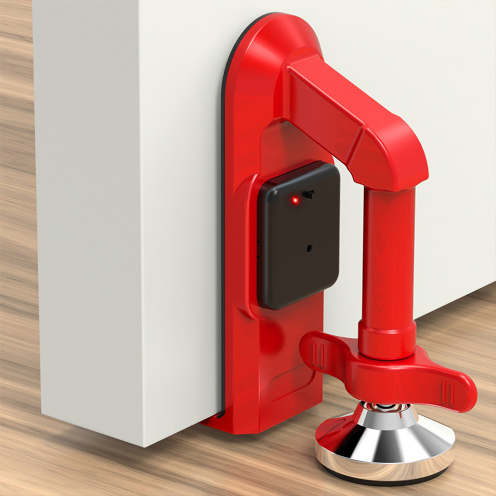 Battery Powered Alarm Door Sto - مراجعة Door Stop Alarm وسعره