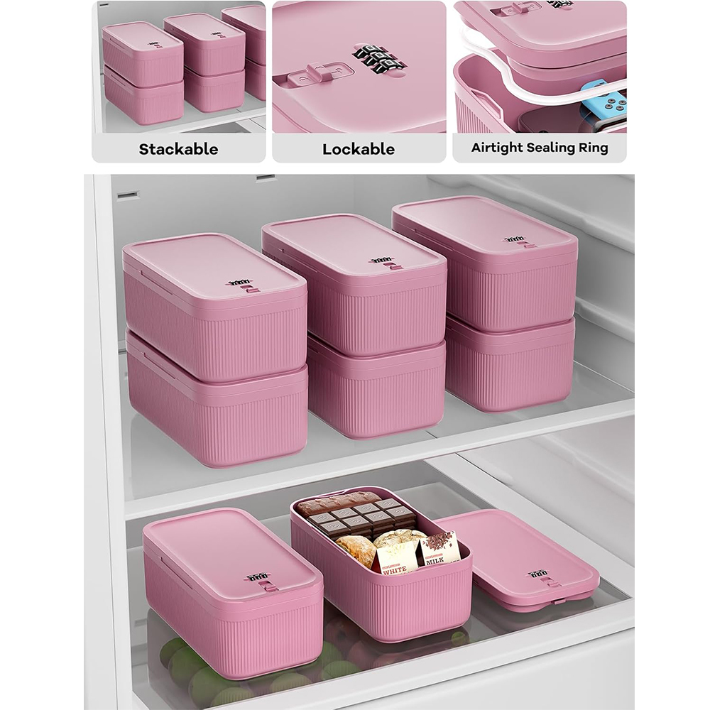 Lock Box with Locker,Lockbox f - مراجعة Medicine Cabinet Lock وسعره