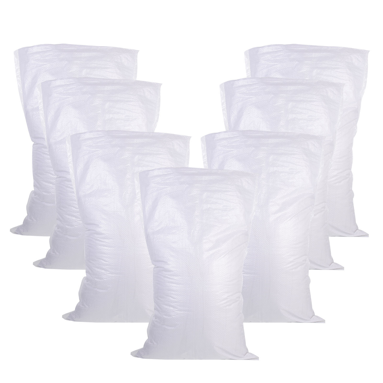 16Pcs Empty Woven Flood Sandba - مراجعة Flood Barrier Bag وسعره