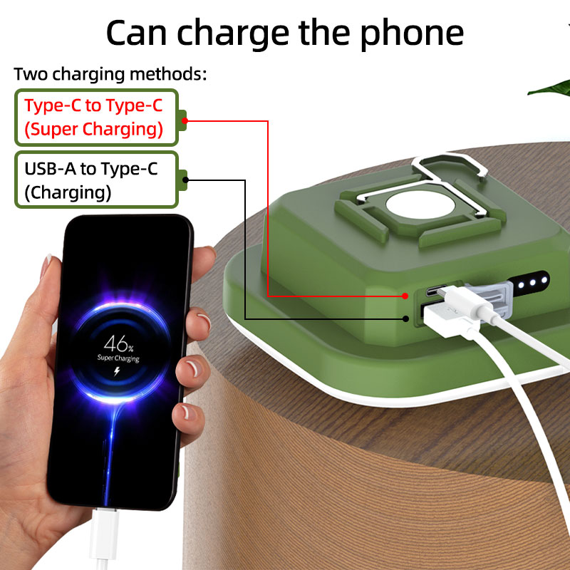 MOSLIGHTING Outdoor Camping La - مراجعة Power Outage Light وسعره