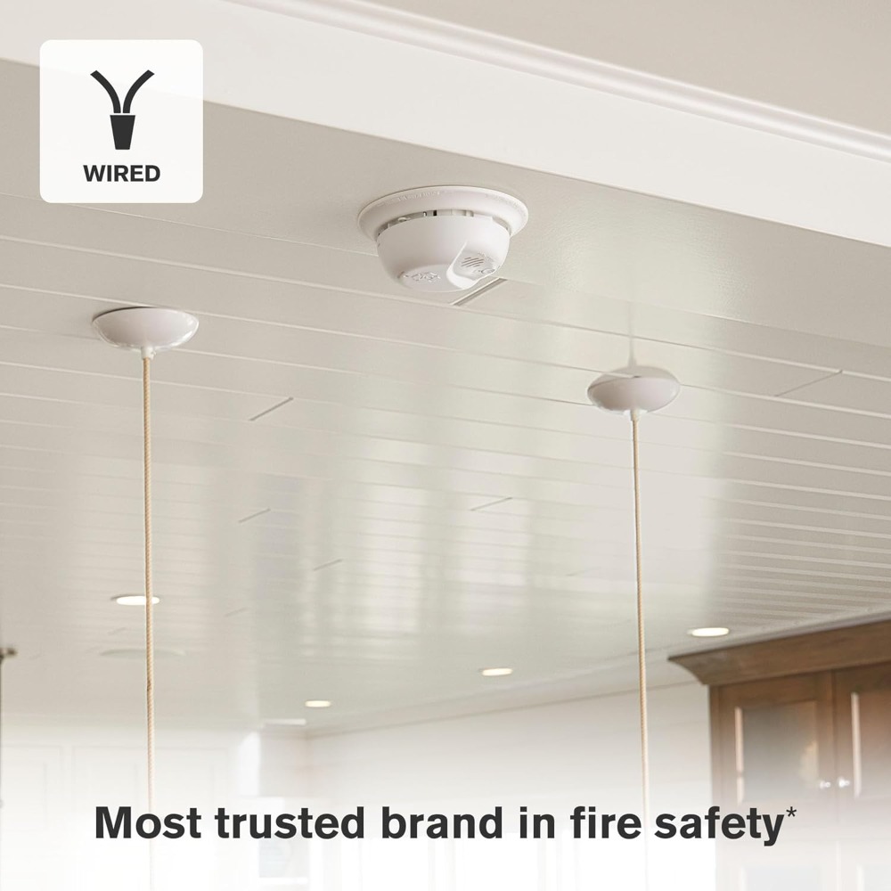 US Shipping Hardwired Intercon - مراجعة Smoke Detector Interconnected وسعره