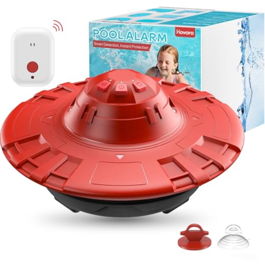 Pool Alarm Floating Safety Ala - مراجعة Pool Alarm Float وسعره