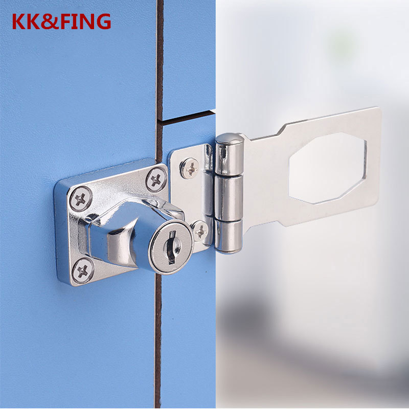 KK&FING Punch-free With Lock D - مراجعة Medicine Cabinet Lock وسعره