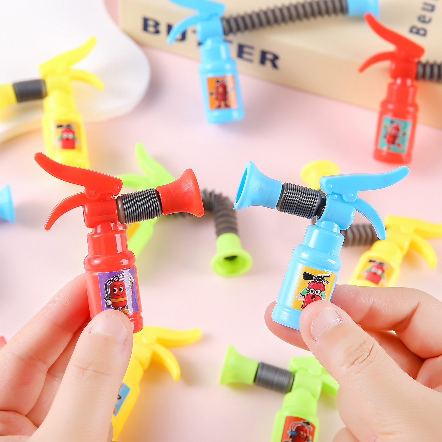 Creative stretchable mini fire - مراجعة Fire Extinguisher Small وسعره