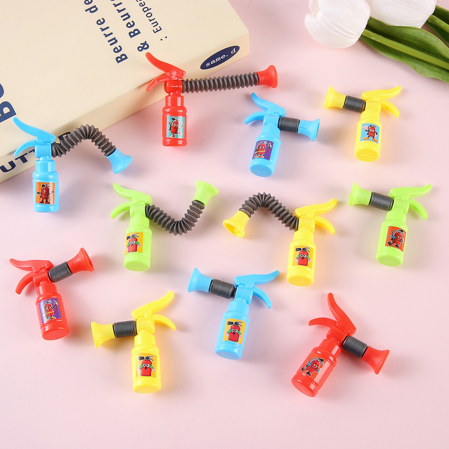 Creative stretchable mini fire - مراجعة Fire Extinguisher Small وسعره