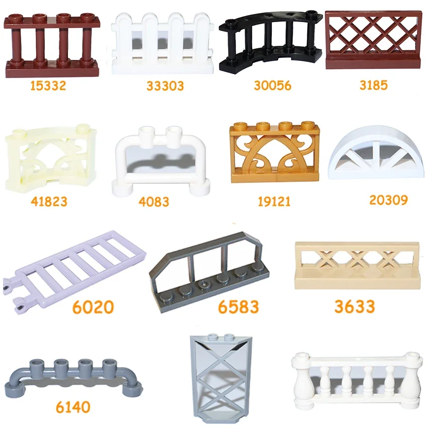 Building Block City Accessorie - مراجعة Fire Escape Ladder وسعره