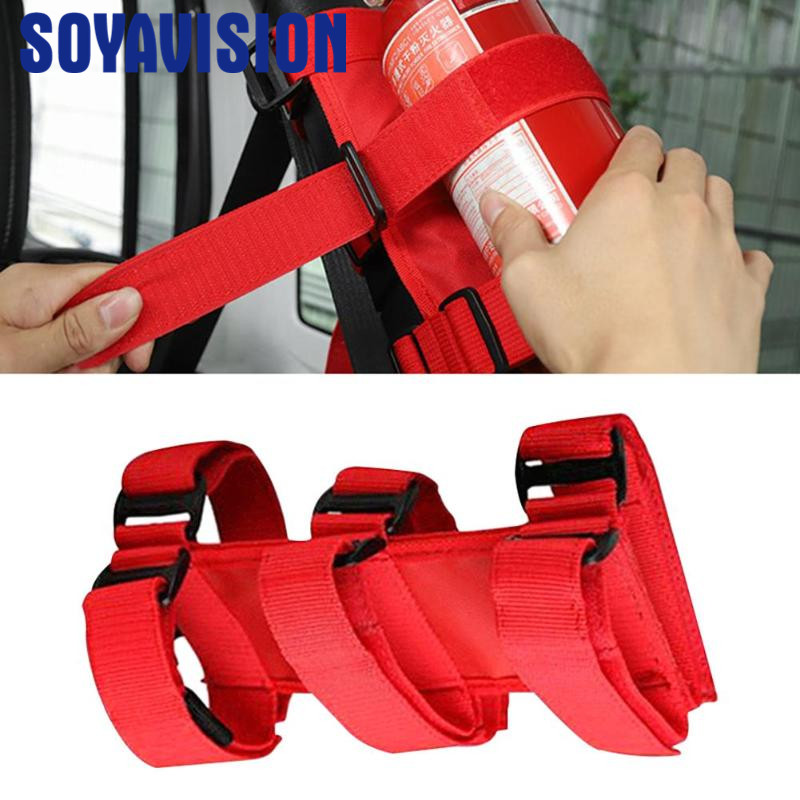 Universal Oxford Car Roll Bar  - مراجعة Fire Extinguisher Small وسعره