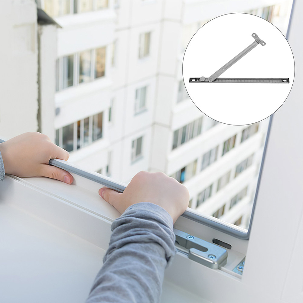 2Pcs Adjustable Window Lock Ba - مراجعة Window Lock Bar وسعره