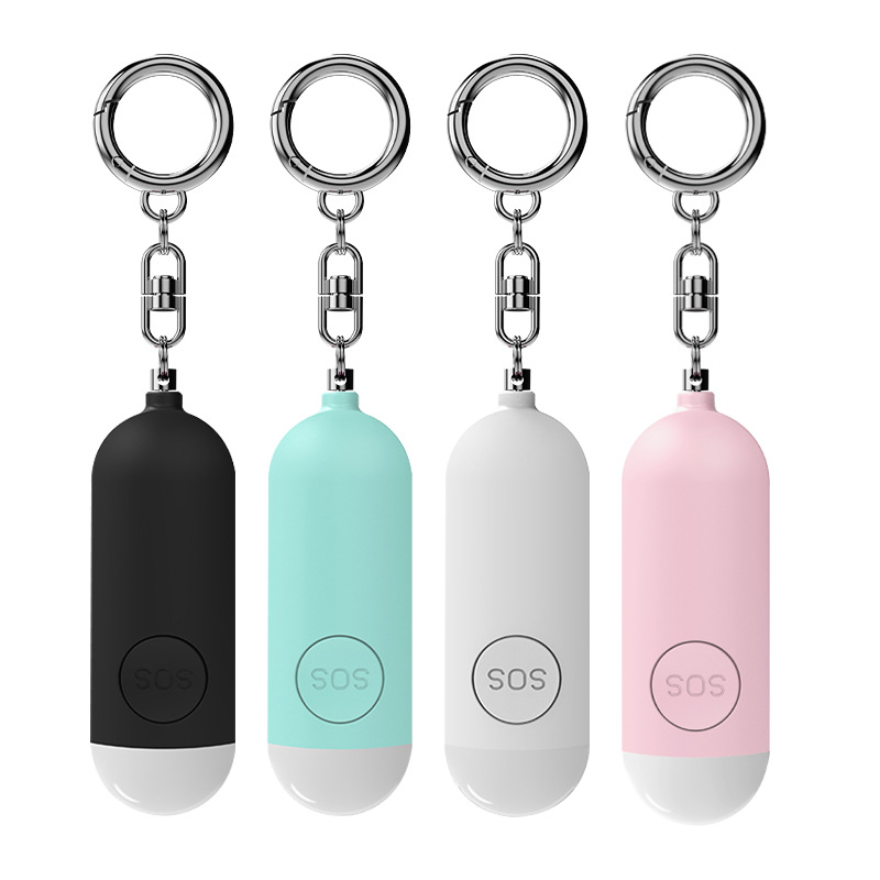 Self Defense Alarm LED Light R - مراجعة Personal Alarm Keychain وسعره