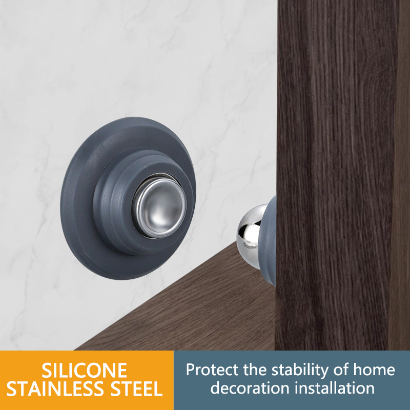Silicone Door Suck Hotel House - مراجعة Door Stop Alarm وسعره