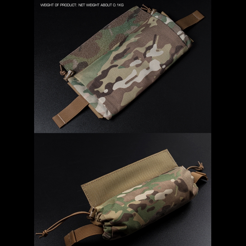 Tactical Trauma Pouch Roll 1 F - مراجعة First Aid Bag Kit وسعره