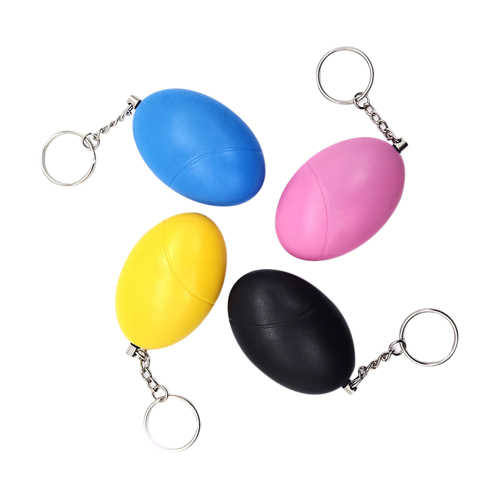 1PCS Self Defense Alarm 100dB  - مراجعة Personal Alarm Keychain وسعره