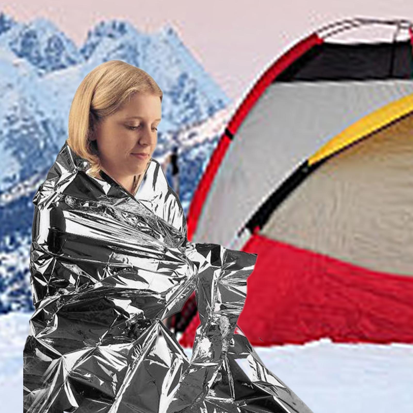 Emergent Blanket Thermal Outdo - مراجعة First Aid Bag Kit وسعره
