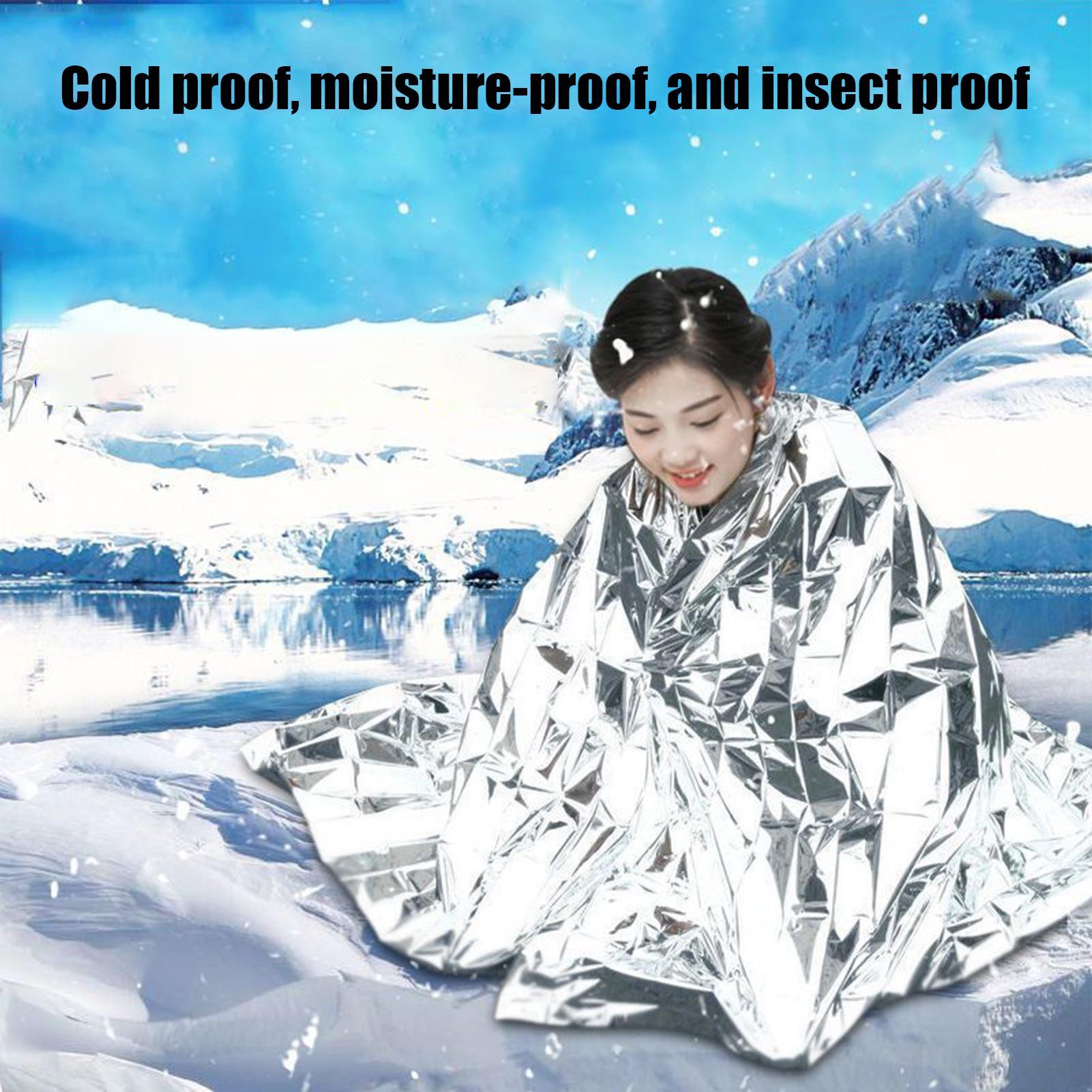 Emergent Blanket Thermal Outdo - مراجعة First Aid Bag Kit وسعره