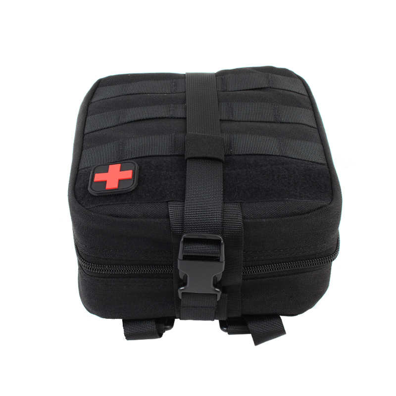 TACTIFANS First Aid Pouch Patc - مراجعة First Aid Bag Kit وسعره
