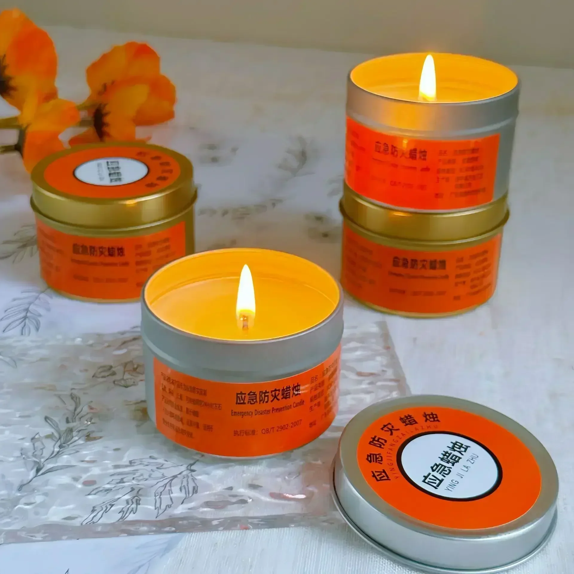1-20pcs Emergency Candles for  - مراجعة Power Outage Light وسعره