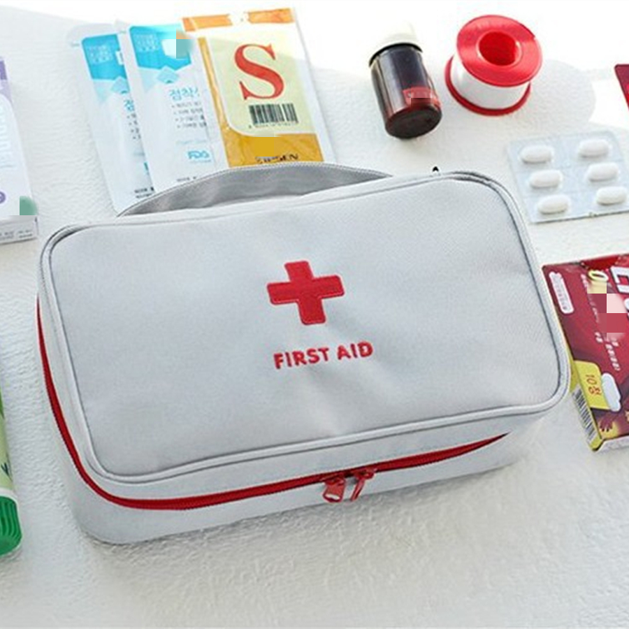 Health Medicine First Aid Kit  - مراجعة First Aid Bag Kit وسعره