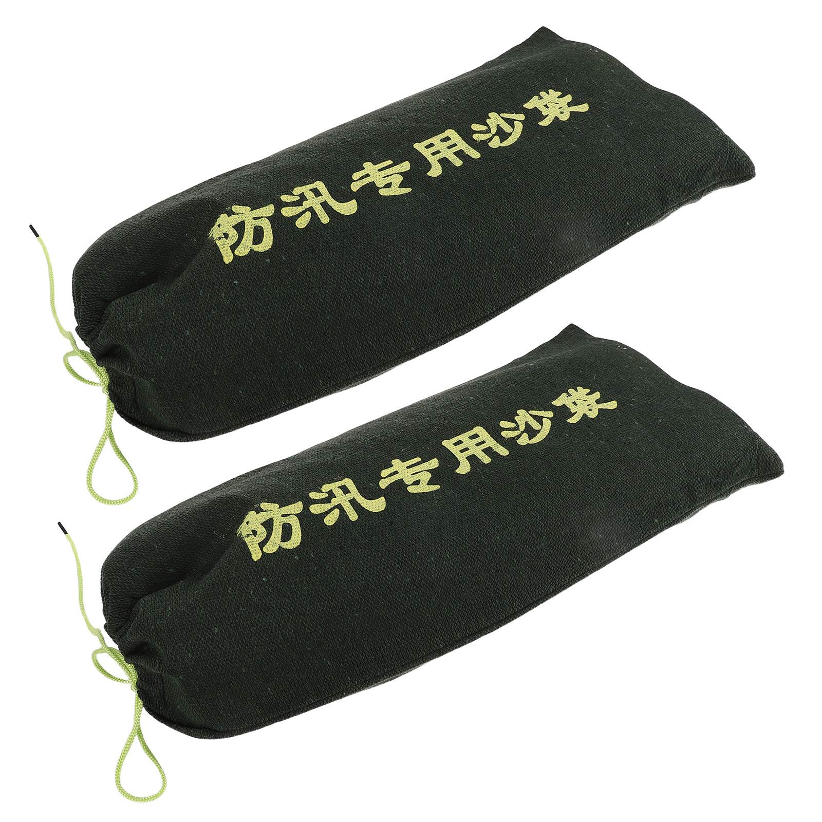 2Pcs Flood Sandbags Heavy Duty - مراجعة Flood Barrier Bag وسعره