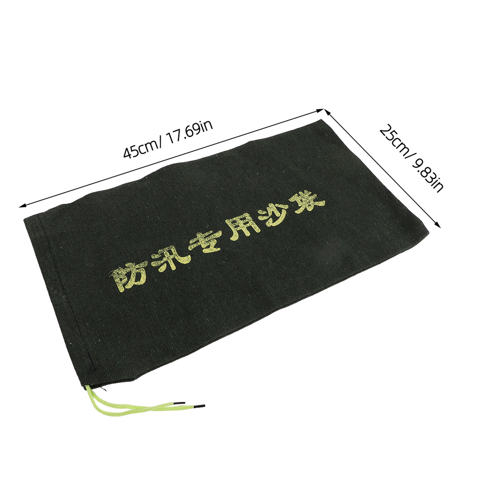 2Pcs Flood Sandbags Heavy Duty - مراجعة Flood Barrier Bag وسعره