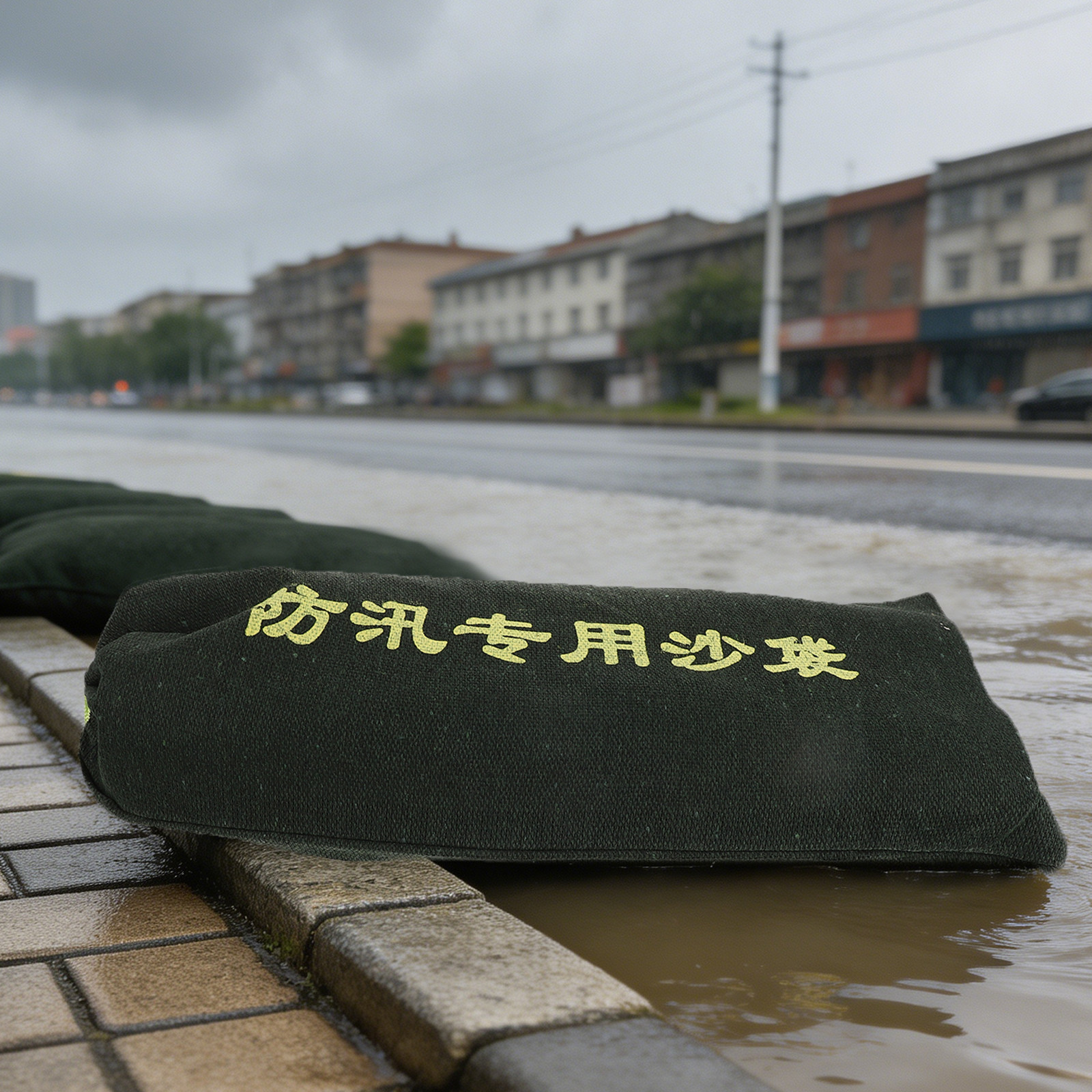 2Pcs Flood Sandbags Heavy Duty - مراجعة Flood Barrier Bag وسعره