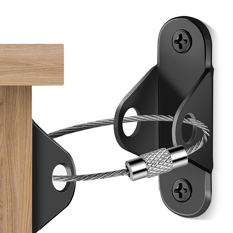 NEW 1Set Furniture Anchors Ant - مراجعة Earthquake Anchor Strap وسعره