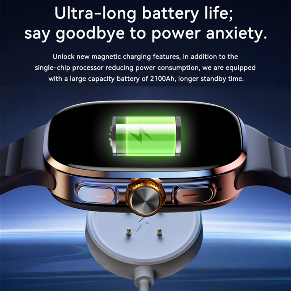 New Large Screen Smartwatch 4G - مراجعة Window Lock Bar وسعره