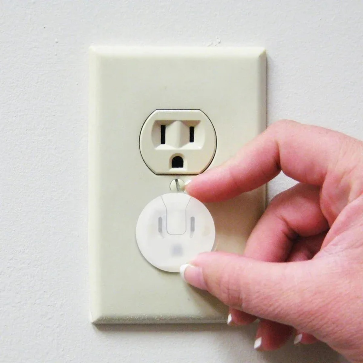 20Pcs Clear US Standard Outlet - مراجعة Outlet Cover Baby وسعره