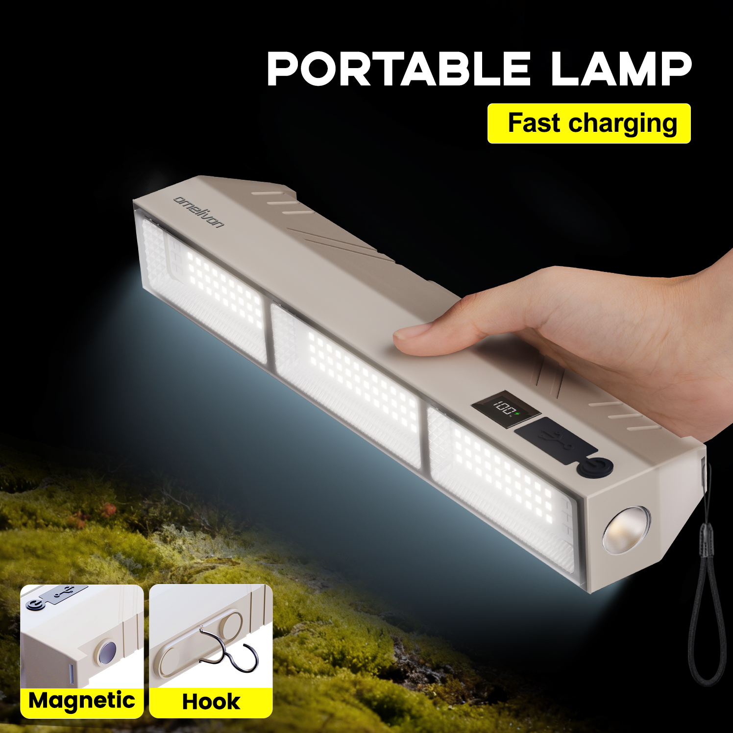 Short Portable Magnetic Lanyar - مراجعة Power Outage Light وسعره