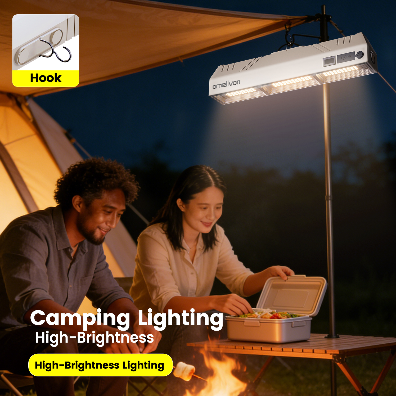 Short Portable Magnetic Lanyar - مراجعة Power Outage Light وسعره