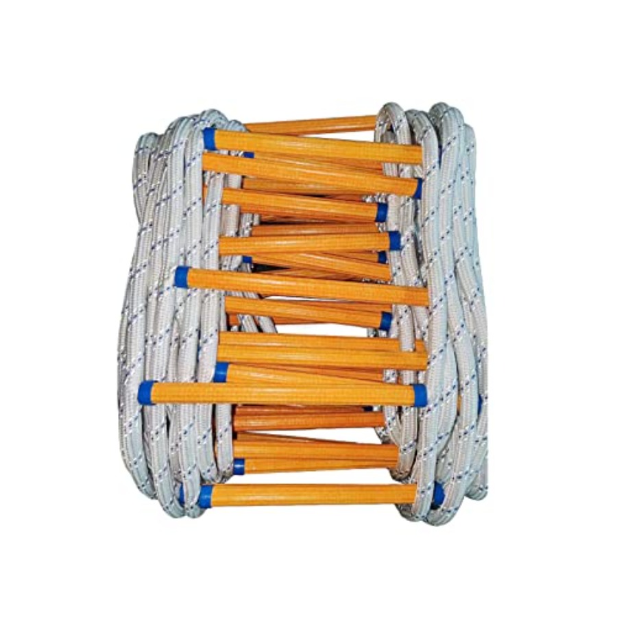 Rope Ladder, 49 Feet Emergency - مراجعة Fire Escape Ladder وسعره