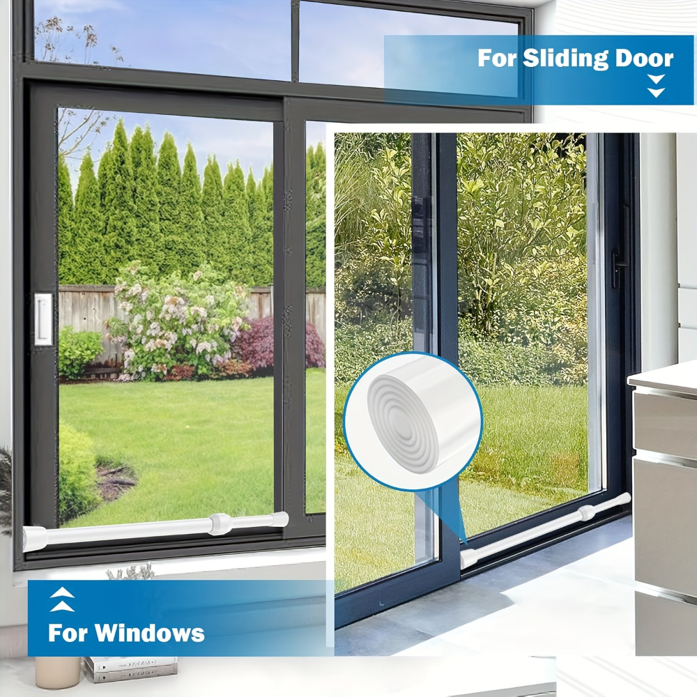 Adjustable Metal Window & Door - مراجعة Window Lock Bar وسعره