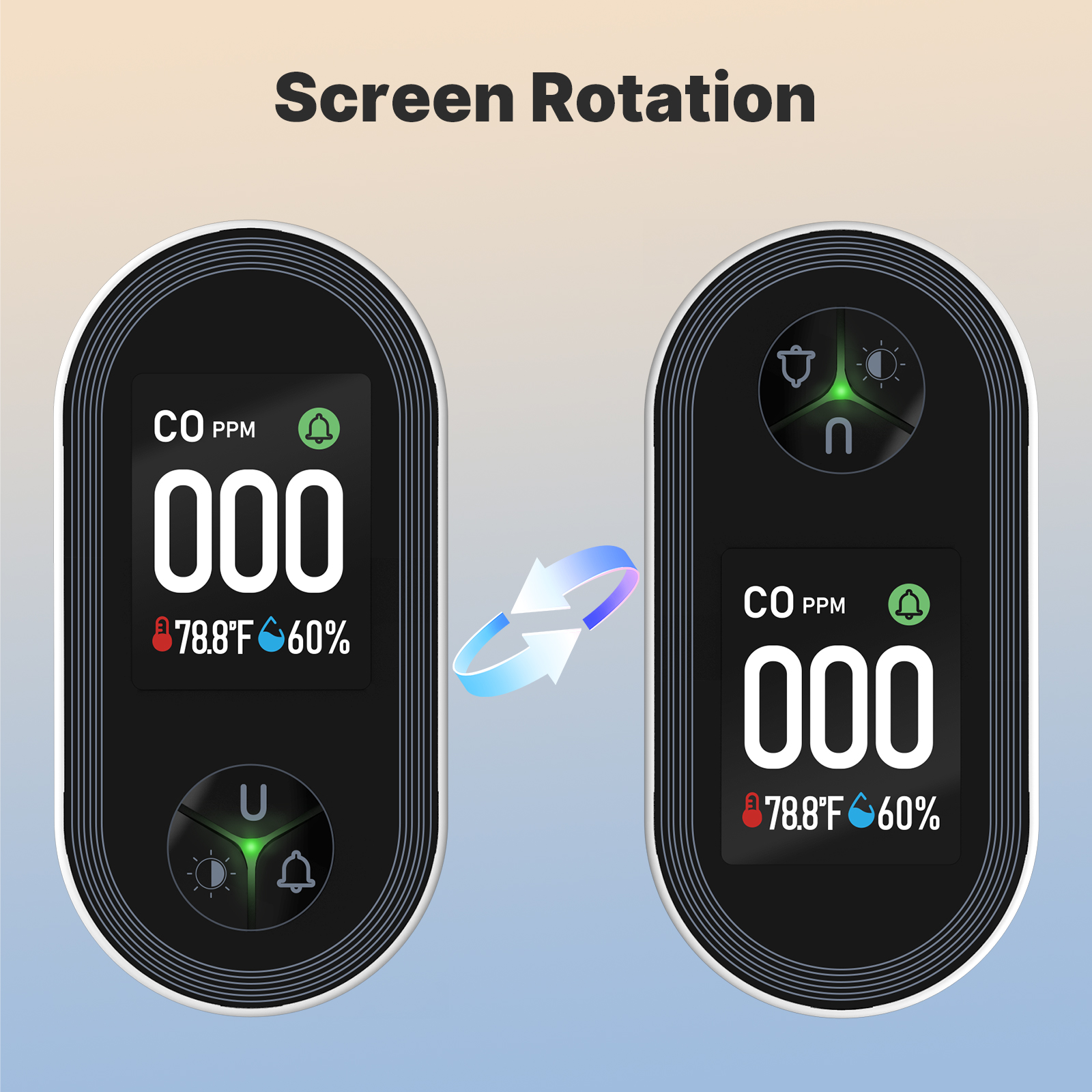 MOES 3-in-1 Plug-in CO Detecto - مراجعة Co Detector Plug وسعره