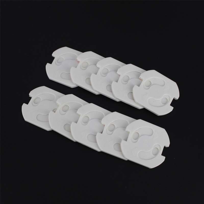 10Pcs EU Power Socket Electric - مراجعة Outlet Cover Baby وسعره